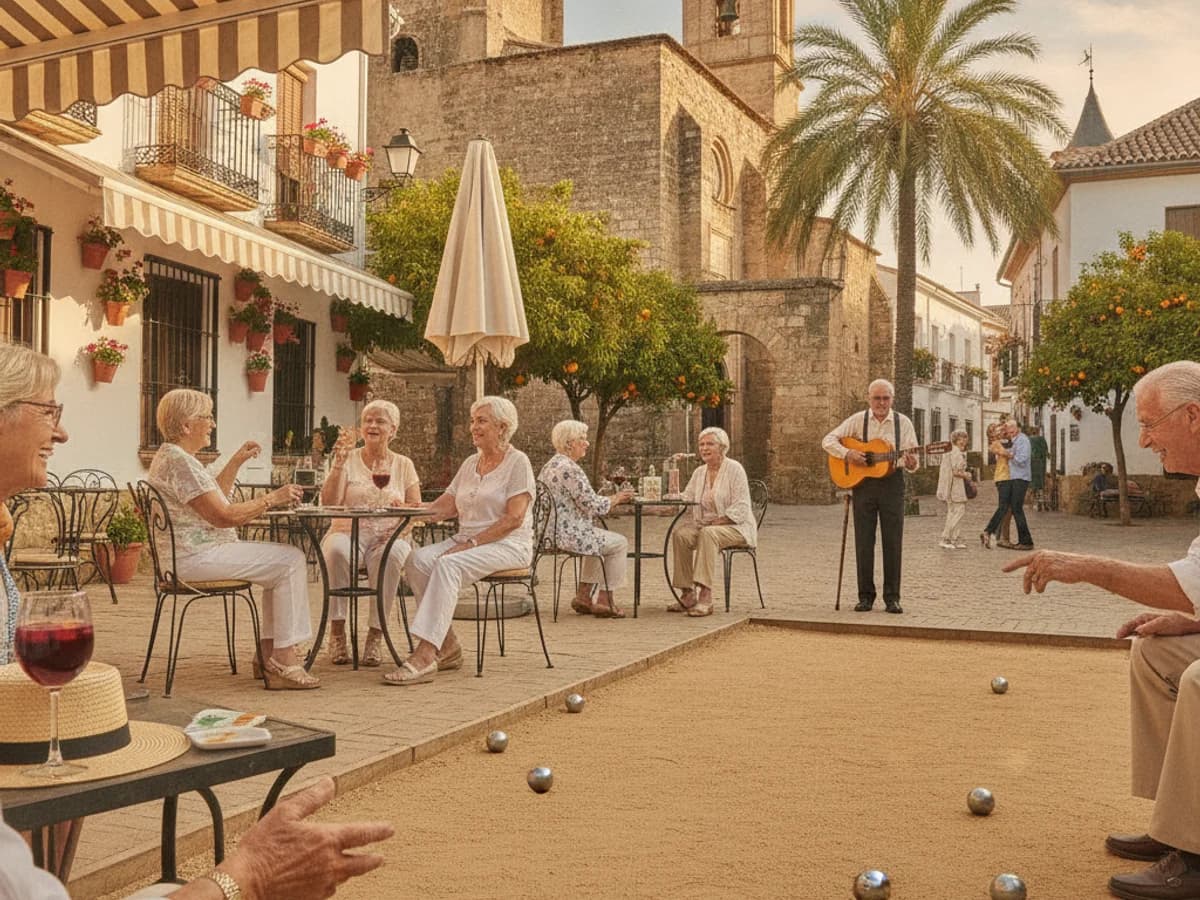 Activités et loisirs en Espagne pour retraités français