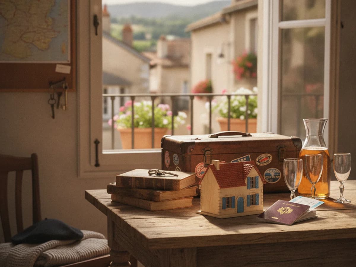 Que faire de son logement en France avant de partir ?