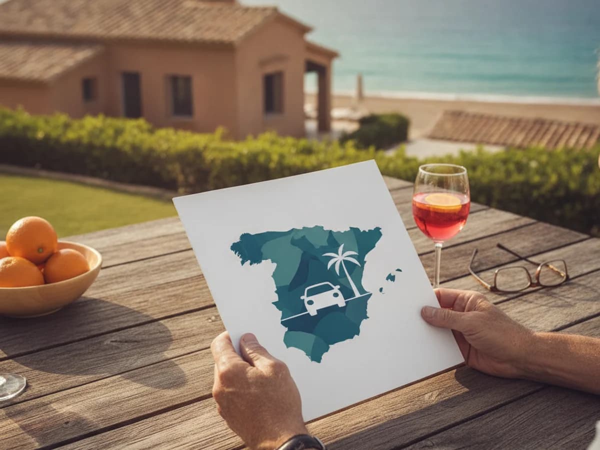 Assurance auto en Espagne pour retraités français
