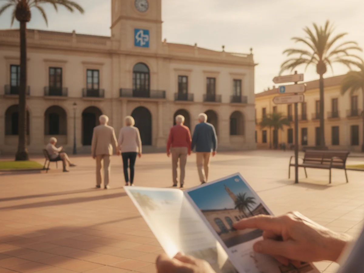 Services publics en Espagne pour retraités français