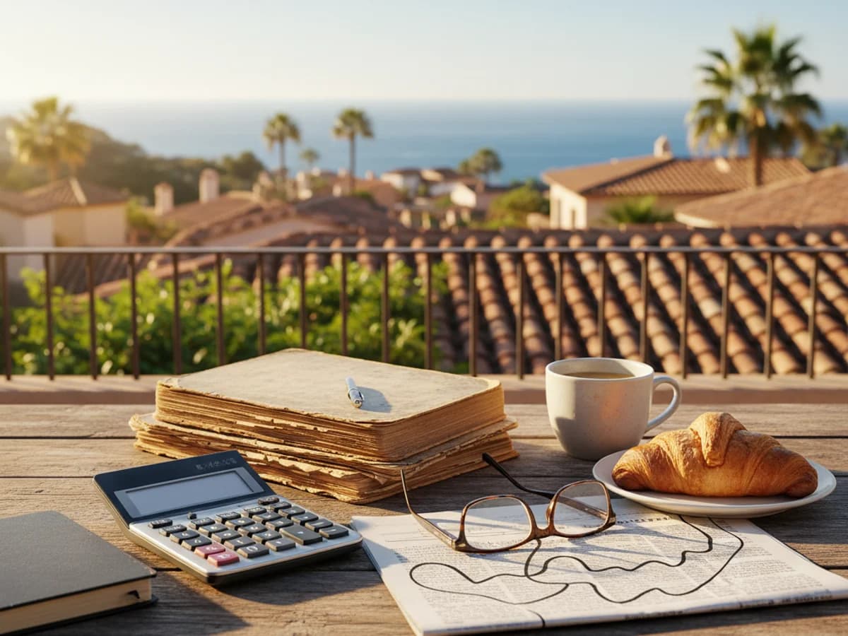 Taux d'imposition des retraites en Espagne : calcul 2026