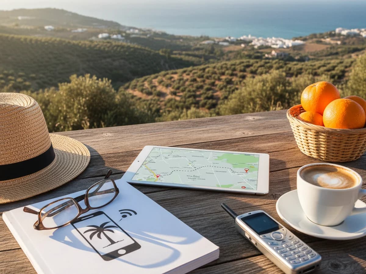 Téléphone et internet en Espagne : guide retraités 2026