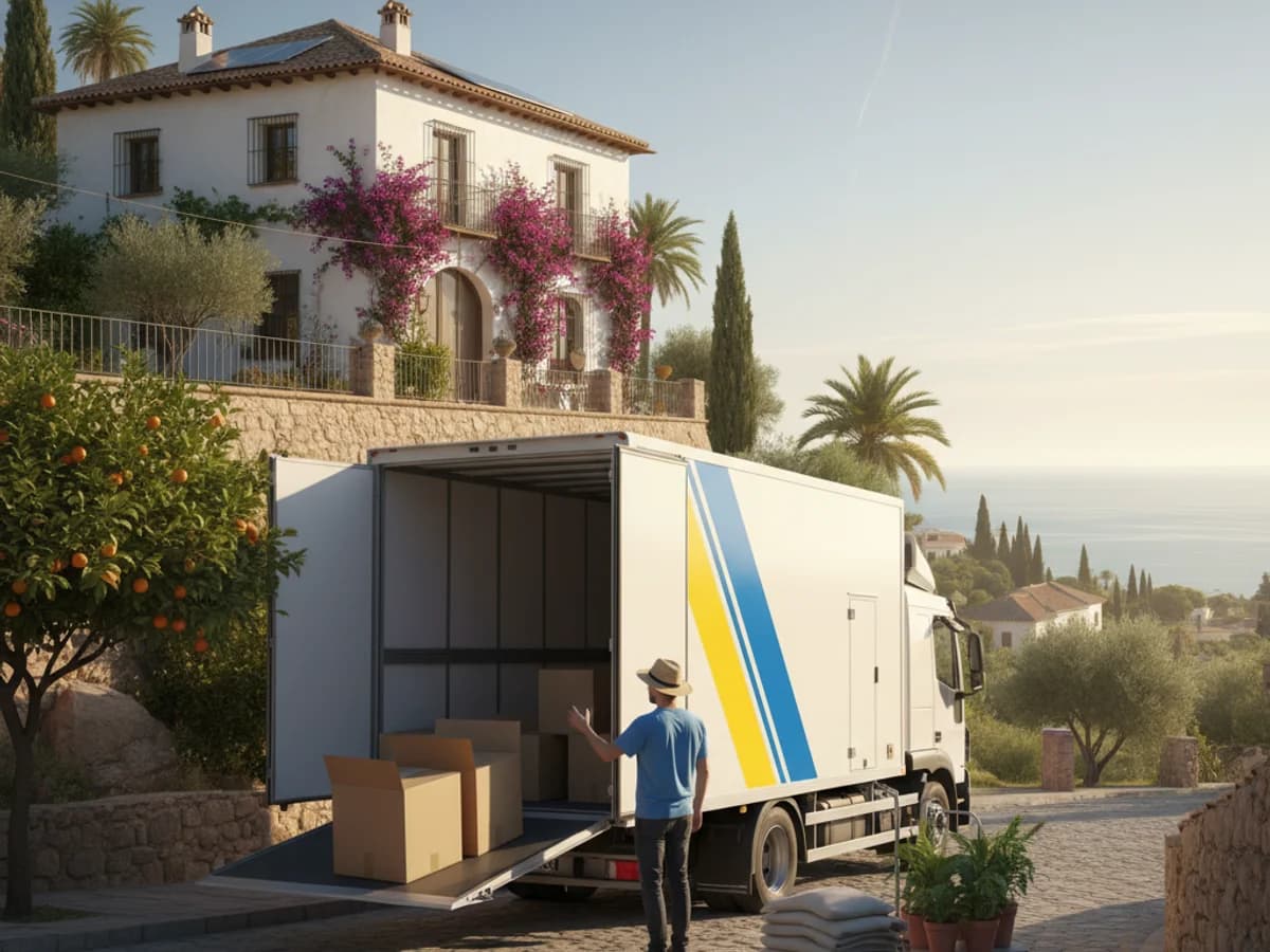 Déménagement en Espagne : transport et logistique 2026